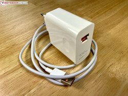 The 100-watt power supply