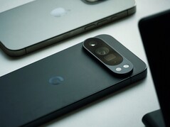 The successor to the Google Pixel 10 Pro pictured here will have LED lighting.