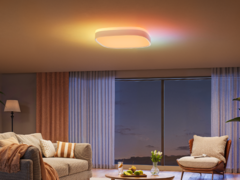 Govee’s Square Ceiling Light is now available in Europe. (Image source: Govee)