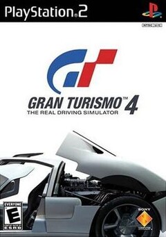 Gran Turismo 4 - North American retail box (Image source: Amazon)