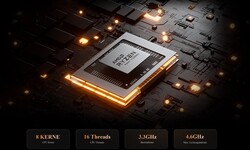 AMD Ryzen 9 5900HX in the Minisforum HX90G (Source: Minisforum)