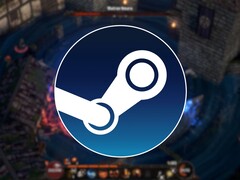 An image showing the Steam logo and the game Heretical, now 65% off.