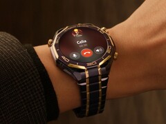 Huawei will release the new Watch Ultimate Design (pictured) in various countries worldwide. (Image source: Huawei)