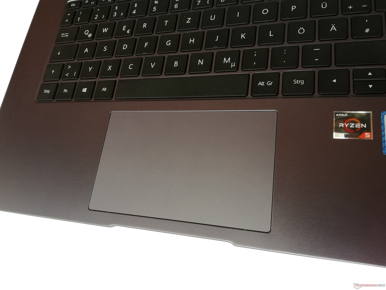 Huawei laptop keyboard shop light