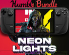 The Neon Lights collection from Humble Bundle will expire on April 23, 2025 (Image source: Steam and Humble Bundle - edited)