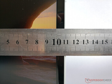 narrow bezels aren't quite as narrow as on the Asus GL704 series