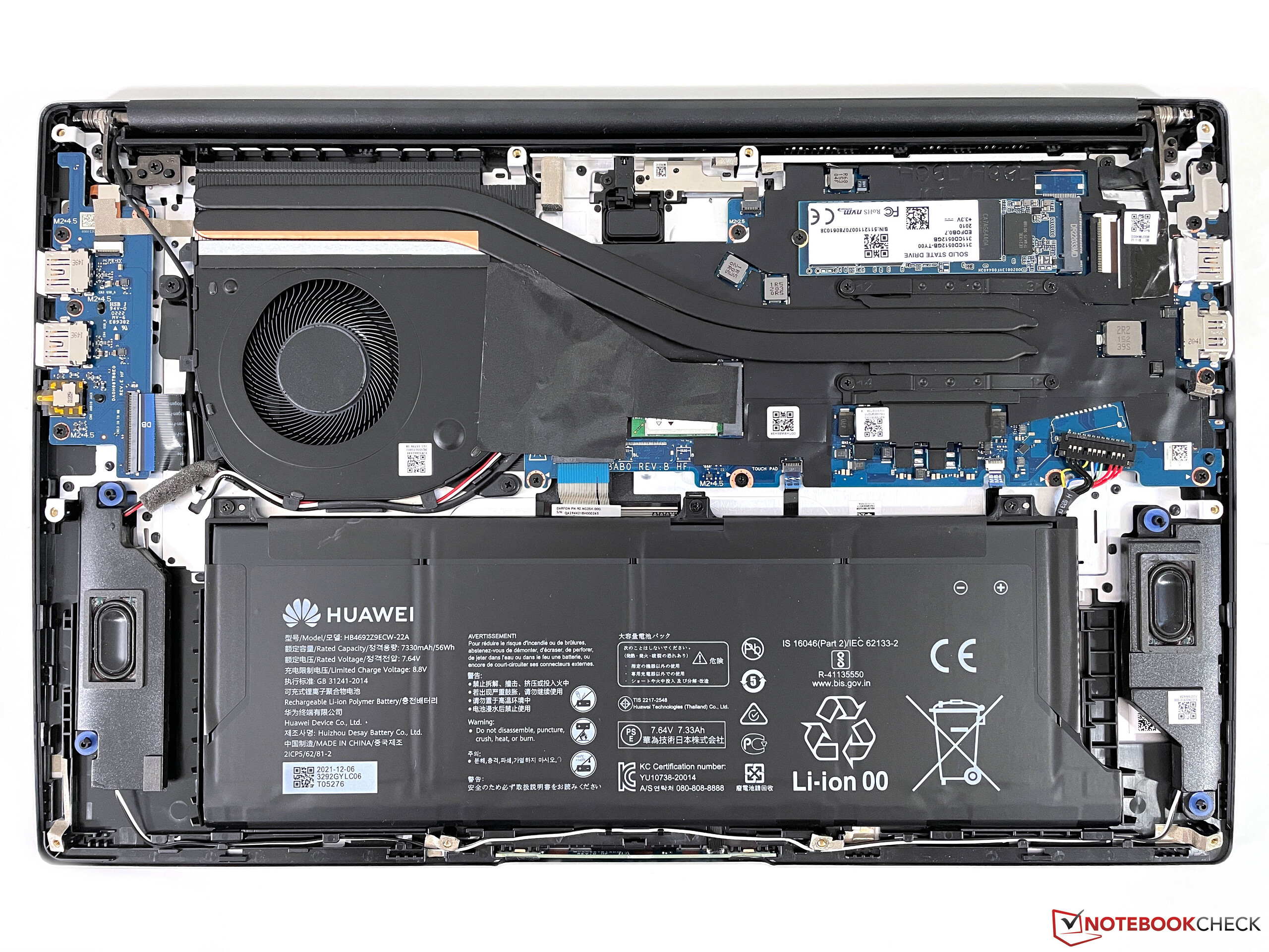Huawei d15 sales amd ryzen 5