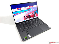 In review: Lenovo Yoga Pro 7 14 G8. Test unit provided by: