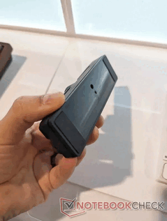 Keychron Trackball black bottom. (Image source: Notebookcheck/Stephen Pereyra)