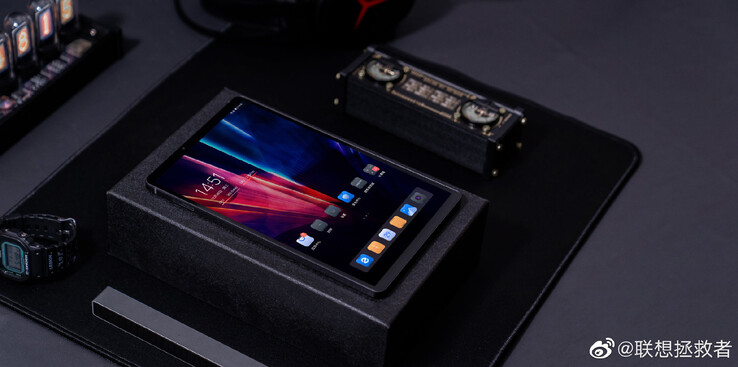 Lenovo Legion Y700 gaming tablet. (Image source: Lenovo)