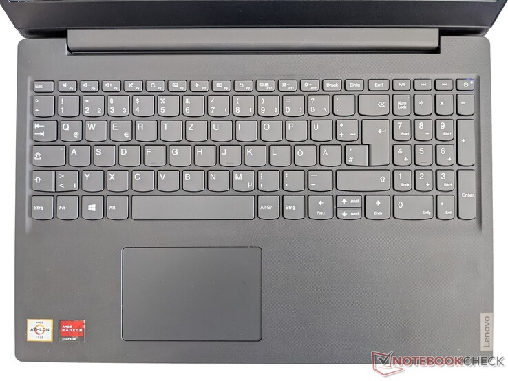 Lenovo V15-ADA - Input devices