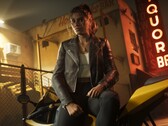 Lucia from GTA 6 shown next to a motorcycle