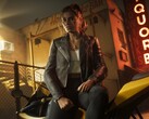 Lucia from GTA 6 shown next to a motorcycle