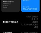 MIUI 12.5.10 on Xiaomi Mi 10T Pro details, update available mid-December 2021 (Source: Own)