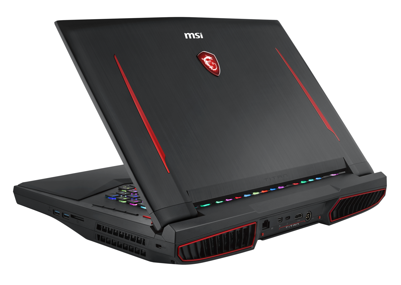 Лучший игровой ноутбук до 100000. MSI gt75 Titan. MSI gt76 Titan игровой ноутбук. MSI gt75 Titan 2080 RTX. Игровой ноутбук MSI C RTX 2050.