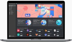 Microsoft Office 365 on a MacBook Pro, available via Mac App Store late January 2019 (Source: Apple Newsroom)