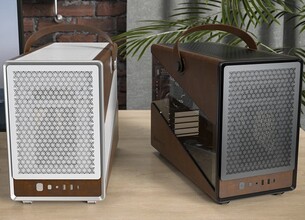 Корпуса Montech Heritage в черно-белом исполнении (Источник изображения: Montech)