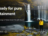 Nokia hypes its new TVs. (Source: Nokia)