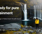 Nokia hypes its new TVs. (Source: Nokia)