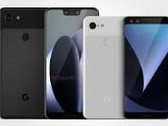 This image reflects the latest rumors concerning what the Pixel 3 and 3 XL will look like. (Source: Android Central)
