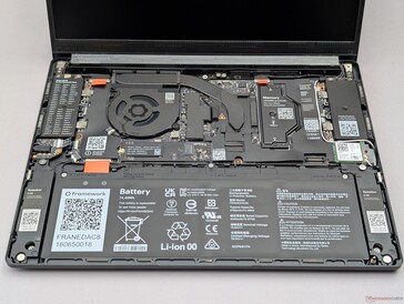 Laptop 13 Pro motherboard is fully swappable with the motherboard on the original Laptop 13.5