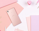 Pink Sony Xperia Z5 Android smartphone inspired by Sakura
