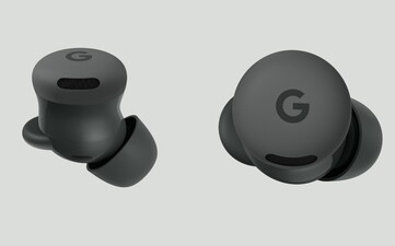 The Pixel Buds 2a in Hazel. (Image source: Google)