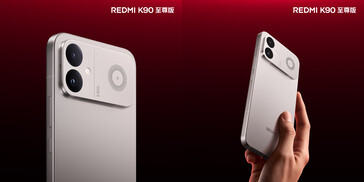 Redmi K90 Ultra back design