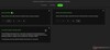 The BlackWidow V4 HyperSpeed TKL Synapse power settings