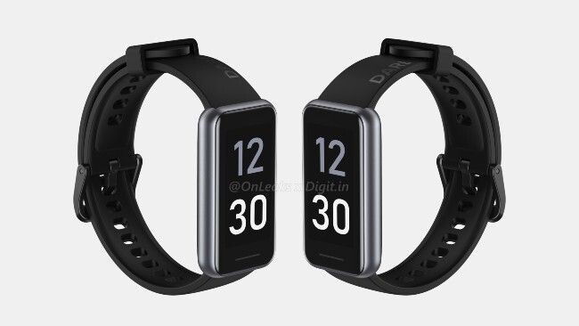 Realme Band 2 impresses in new renders with larger display and