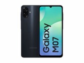The Samsung Galaxy M07 features a MediaTek Helio G99 SoC (Image source: Samsung)