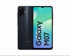 The Samsung Galaxy M07 features a MediaTek Helio G99 SoC (Image source: Samsung)