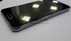 Samsung Galaxy Alpha, previously known as Galaxy Prime