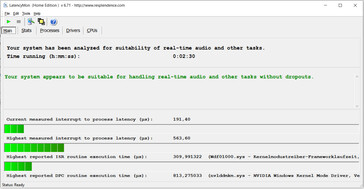 Latency Monitor