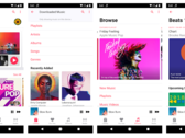 The Apple Music app has been downloaded over 40 million times on the Google Play Store. (Source: Apple)