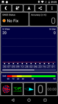 GPS test indoors