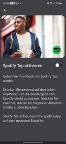 Spotify tab