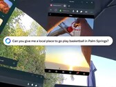 Antony Hamilton Jr tries out Meta AI on Quest (Image source: Meta)
