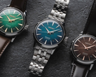 The Seiko Presage Cocktail Time HCB001J1, HCB002J1, and HCB003J1.