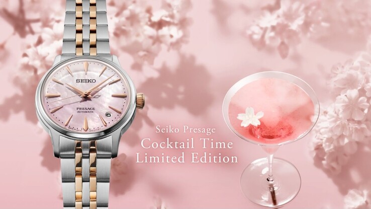 Seiko’s Presage Cocktail Time SRPM06J1 watch