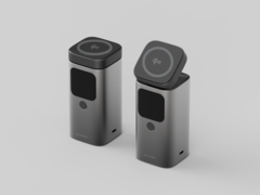 The Sharge StangMag 15000 (above) has been spotted in the WPC database. (Image source: Wireless Power Consortium)