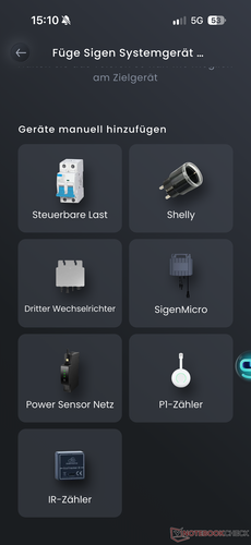 Various options for Smart Meter & Co