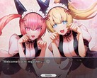 Steins;Gate Re:Boot promotional artwork via Steam.