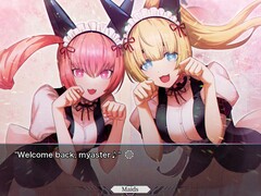 Steins;Gate Re:Boot promotional artwork via Steam.