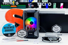 Tecno showcases water-cooled gaming mini PC at MWC 2024 (Image source: Tecno)