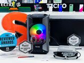 Tecno showcases water-cooled gaming mini PC at MWC 2024 (Image source: Tecno)