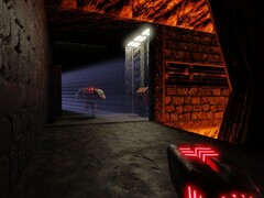 Image of the game Unreal with UnrealRTX. (Image source: @GeForce_JacobF on X)