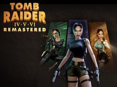 Tomb Raider IV–VI Remastered banner is shown (Image source: Sony PlayStation with edits)