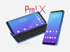 Pro1-X: A not-so-new smartphone developed between XDA Developers and F(x)tec. (Image source: F(x)tec)
