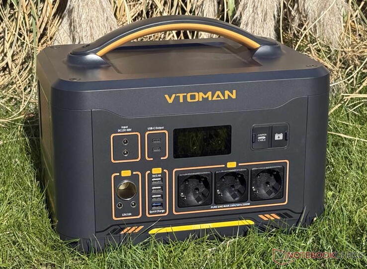 Vtoman Jump 2200 power station in test